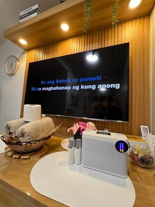 Las Pinas City Cozy Escape Manila Apartamento