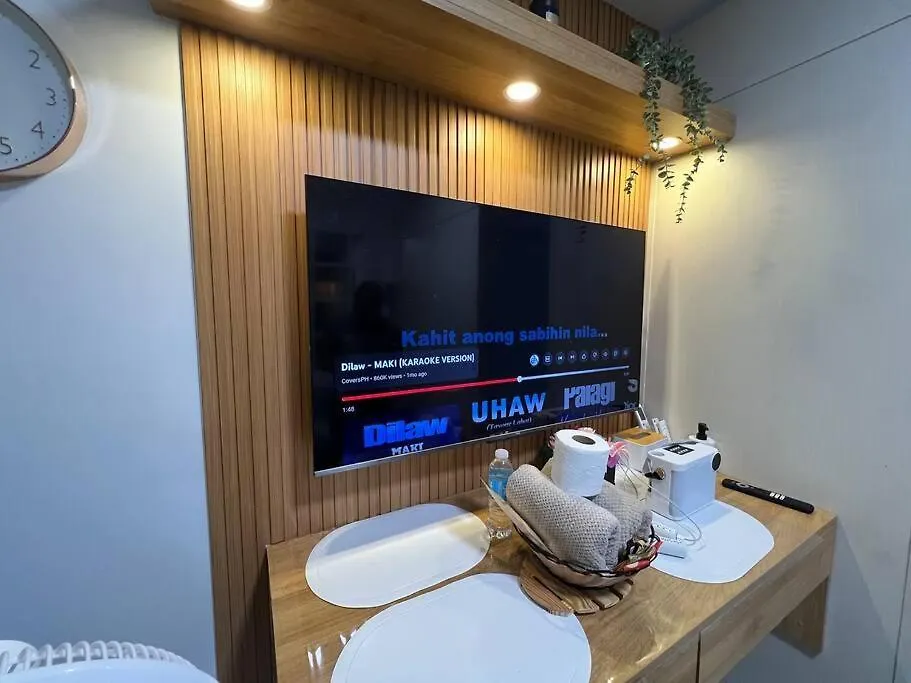 Apartment Las Pinas City Cozy Escape Manila Philippines